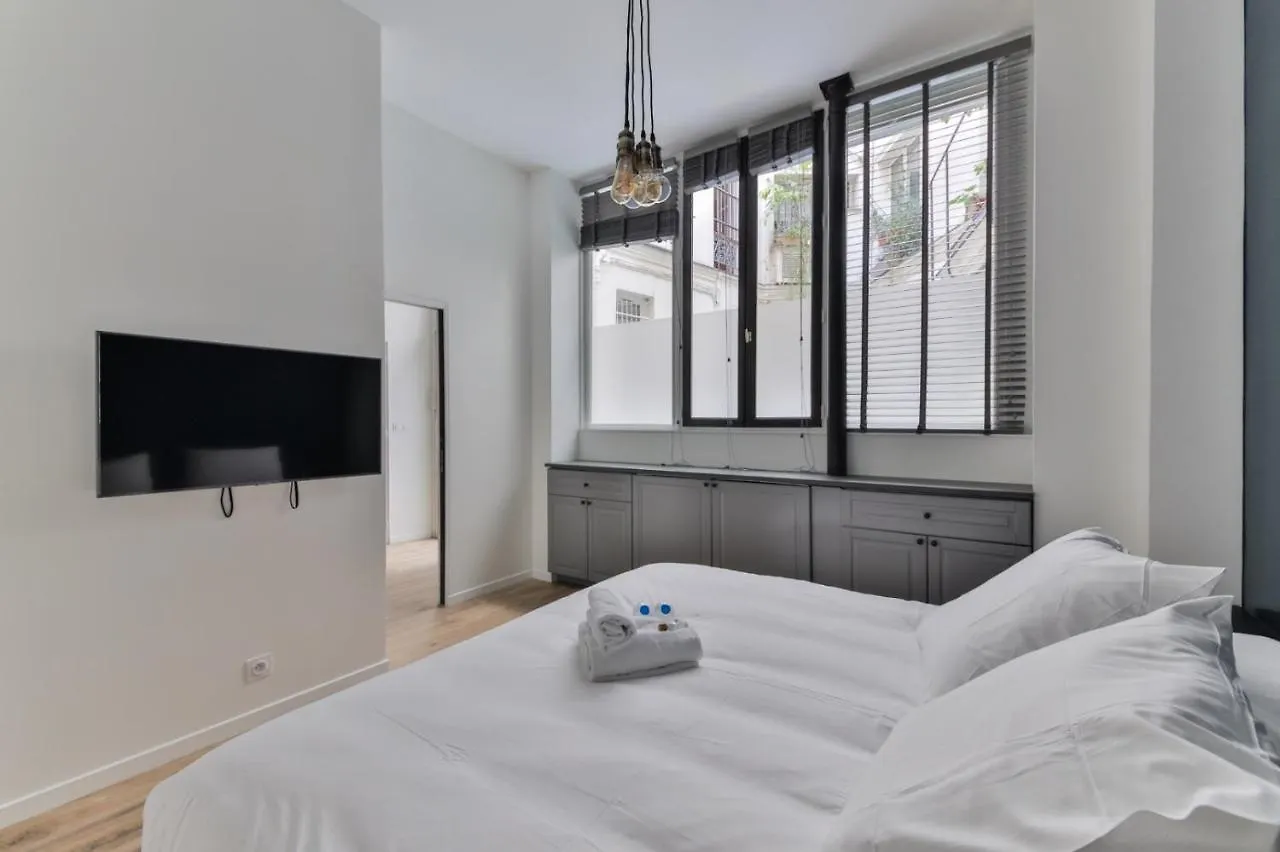 Luxury In Heart Of Paris!opera/eurostar 6pers *