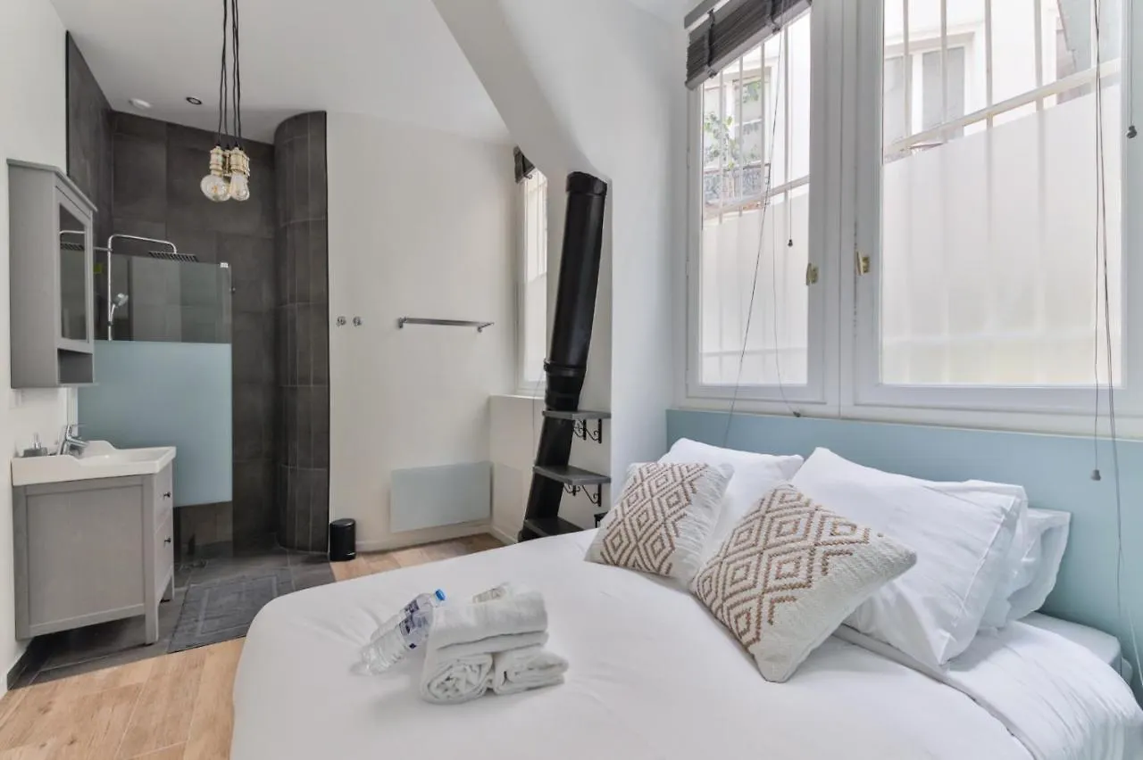 Luxury In Heart Of Paris!opera/eurostar 6pers Lägenhet *