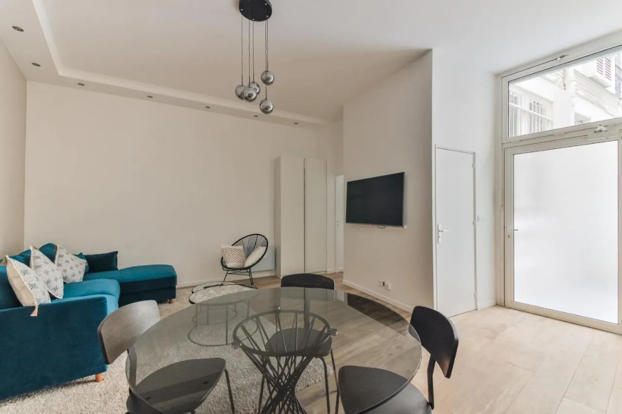 Lägenhet Luxury In Heart Of Paris!opera/eurostar 6pers *