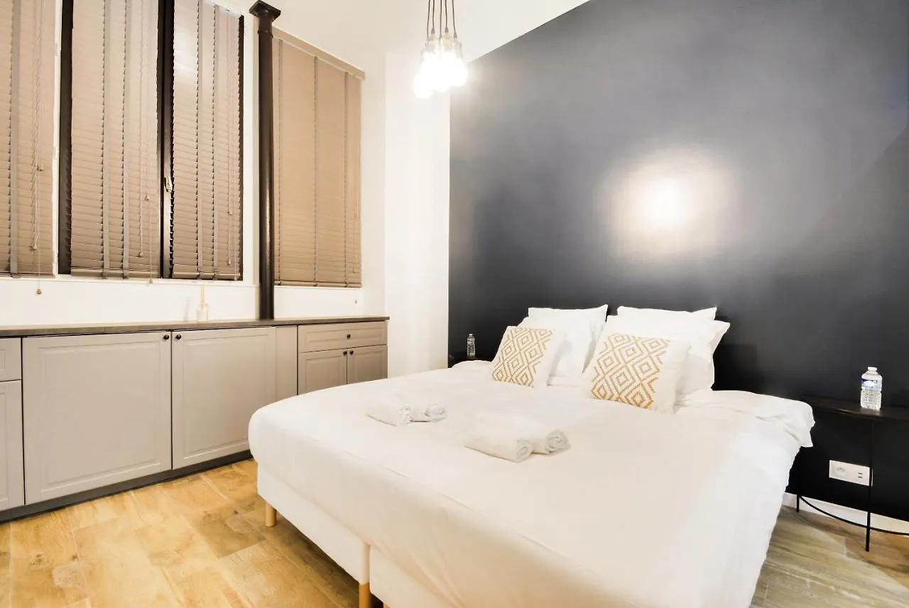 Luxury In Heart Of Paris!opera/eurostar 6pers Lägenhet *